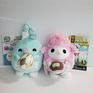 Snackles Plush Easter Set With Easter Story Book And Activity Book